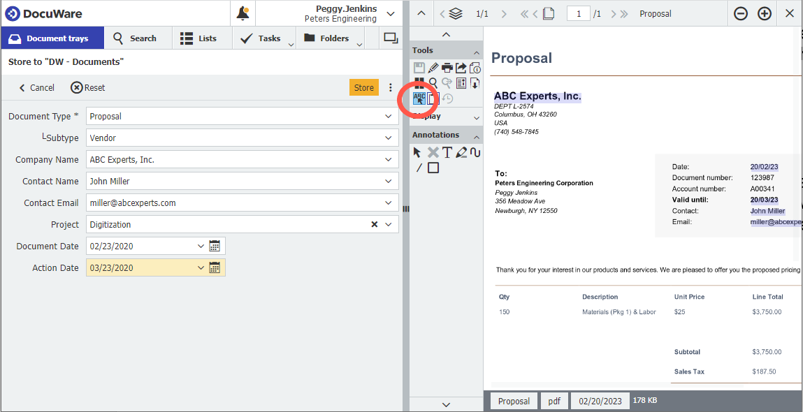 One Click Inexing Toolbar EN-1